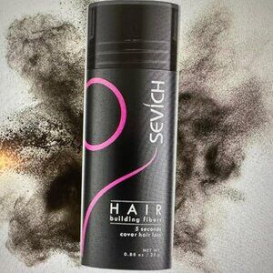 Sevich MED. BRN NATURAL Hair Fibers Instantly camouflage thinning/balding spots